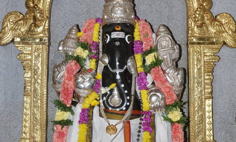 Abhishekam - Ganesh Temple Flushing, New York